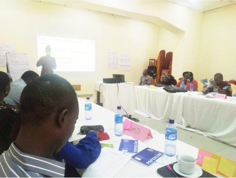 TRAINING COURSE ON PSYCHO-SOCIAL SUPPORT (PSS), VICTIM CENTRED AND TRUAMA INFORMED CASE MANAGEMENT APPROACH FOR CSOs